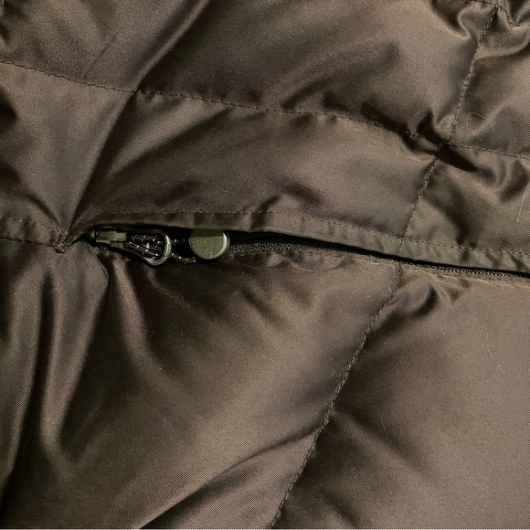 Eddie Bauer European Duck Down Winter Jacket with removable Hood - Picture 6 of 7